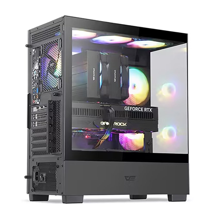 라이젠5 7500F RX9060XT 16GB 조립PC 게이밍 데스크탑 조립컴퓨터 A7596X6 B