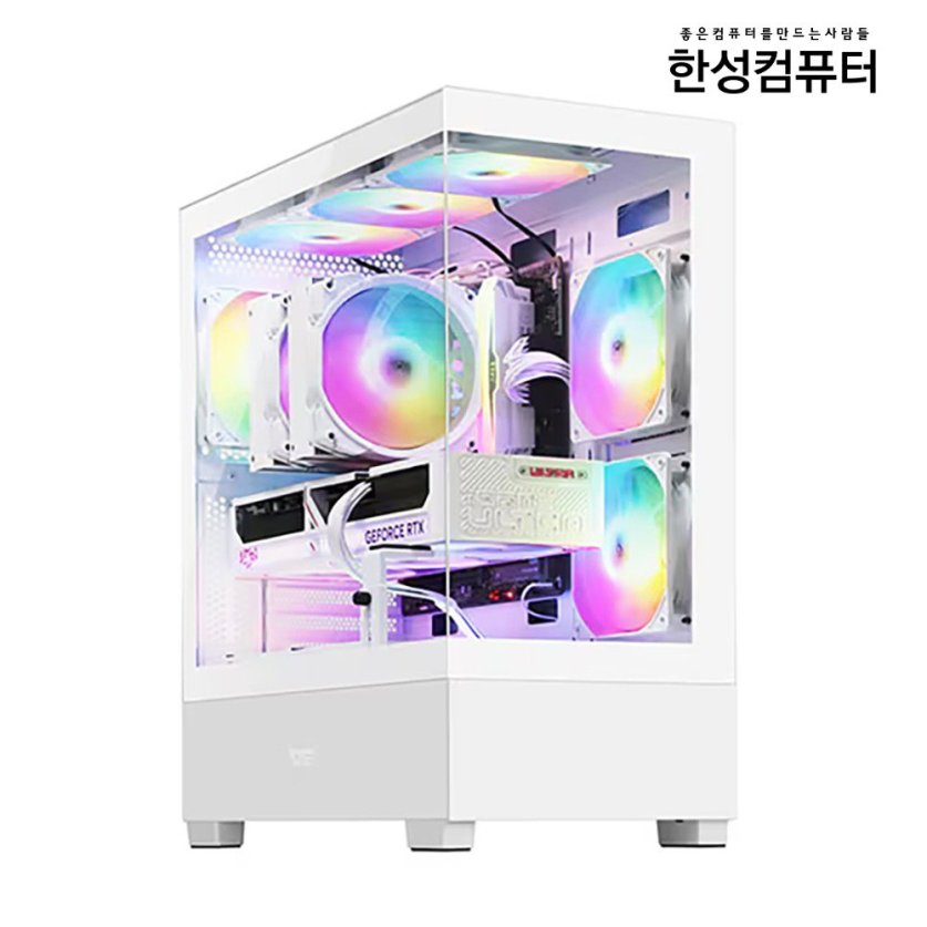 라이젠5 9600X RX9060XT 16GB 조립PC 게이밍 데스크탑 조립컴퓨터 A9696X6 W