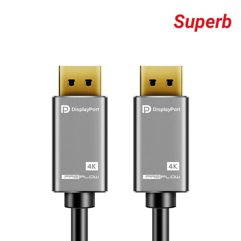 [케이블]DP Cable 1.8M Black