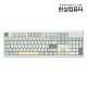 (고급 키스킨 기본 제공)GK104 OfficeMaster 3모드 저소음 멤브레인 키보드 말차크림
