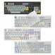 GK104 OfficeMaster 3모드 저소음 멤브레인 키보드