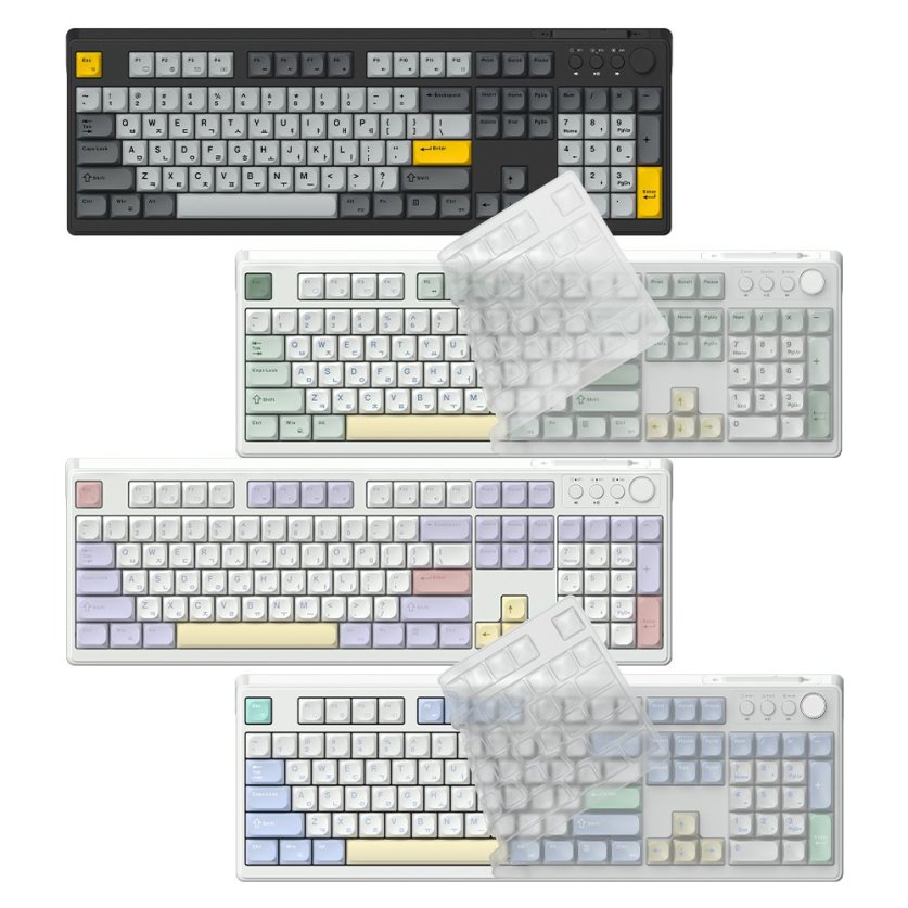GK104 OfficeMaster 3모드 저소음 멤브레인 키보드