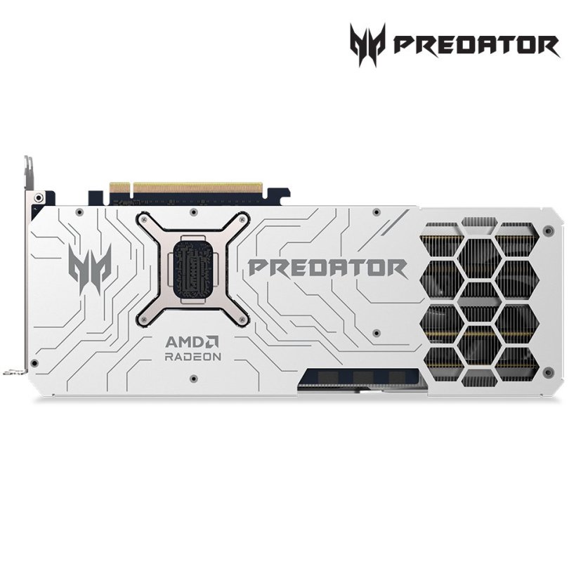 [한성] 에이서 PREDATOR 라데온 RX 9070 XT BiFrost OC WHITE D6 16GB