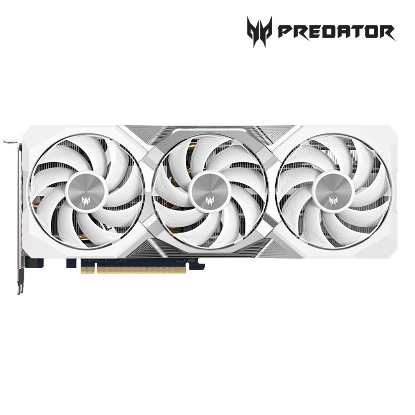 [한성] 에이서 PREDATOR 라데온 RX 9070 XT BiFrost OC WHITE D6 16GB