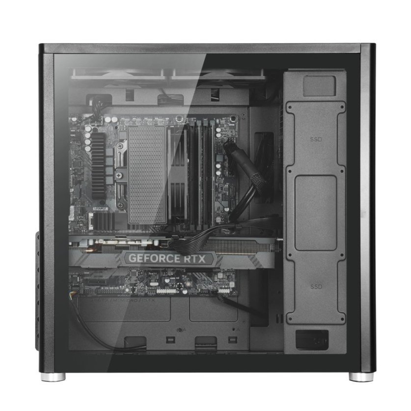 [미개봉 새상품] TFG AX3 데스크탑 케이스 NON RGB (블랙)