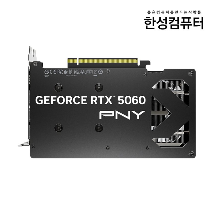 [한성] PNY 지포스 RTX 5060 OC D7 8GB Dual Fan