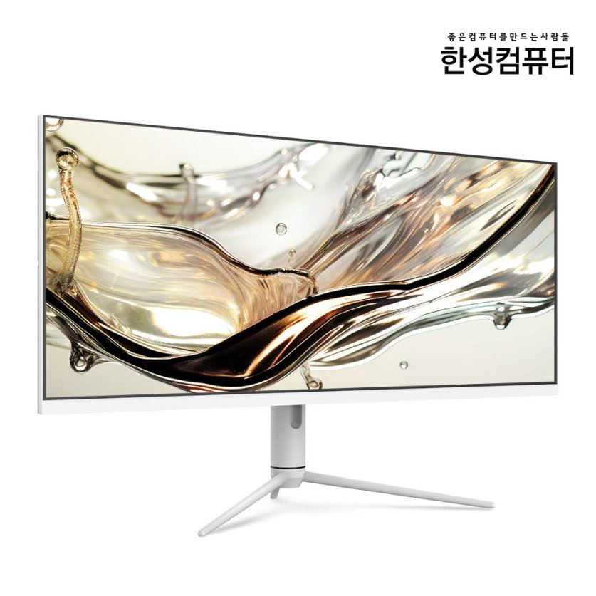 TFG40U10WP WUHD IPS 100Hz USB Type-C 허브 화이트