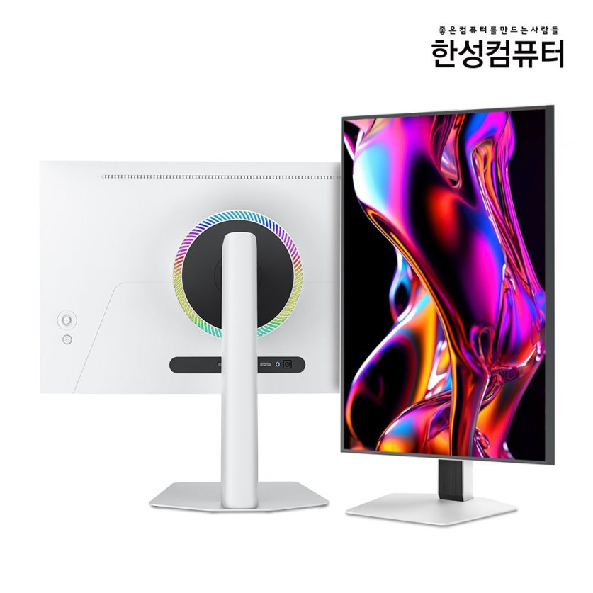 TFG27U16PM180ZMW Fast IPS QD Mini LED UHD 160Hz FHD 320Hz 듀얼모드 게이밍 화이트