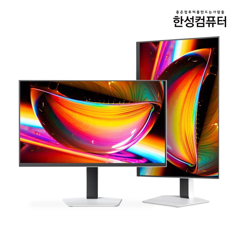 TFG27Q24FM180ZMW QHD QD Mini LED 240Hz 듀얼모드 게이밍 화이트