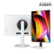 TFG27Q24FM180ZMW QHD QD Mini LED 240Hz 듀얼모드 게이밍 화이트
