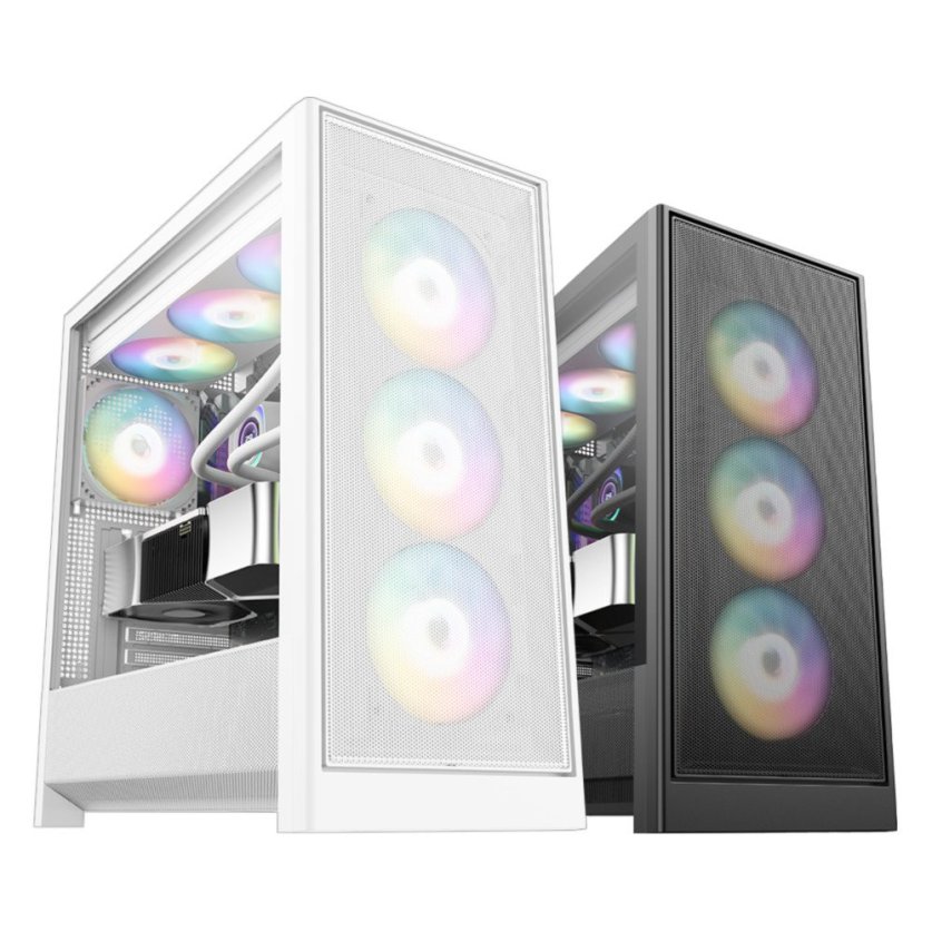 라이젠7 7800X3D 32GB 1TB 내장그래픽 조립PC 게이밍 데스크탑 조립컴퓨터 A7800BW R