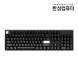 (리퍼) GK204 RAINBOW 게이밍 기계식키보드(블랙)