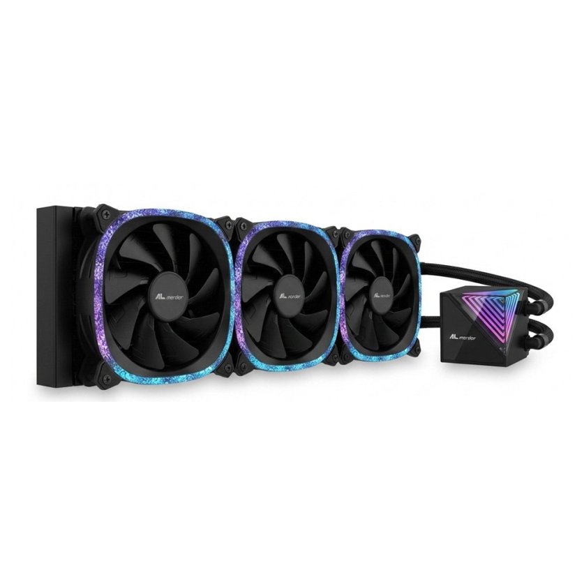 [미개봉 새상품] 수냉쿨러 SP-S 360 + XD120 블랙 [A/S 1개월] 