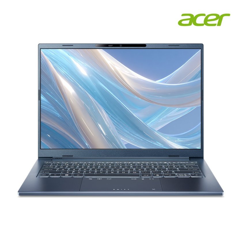 한성 에이서 스위프트 14 GO AI SFG14-75-55U9(Intel Ultra 5 228V 32GB 512GB IPS WUXGA 120Hz 1.24kg Win11)
