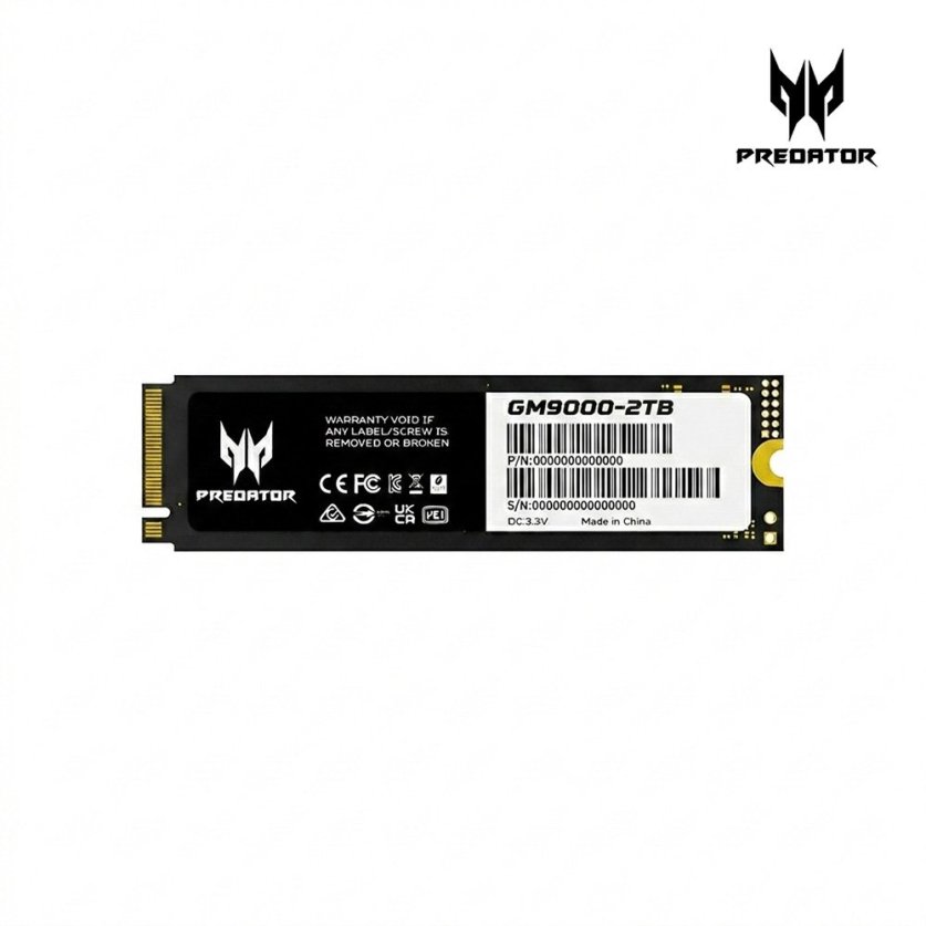 에이서 프레데터 GM9000 M.2 NVMe 2TB SSD