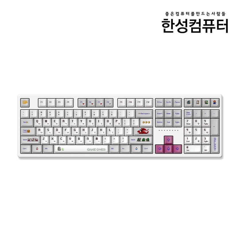 TFG Magnetox 2XF 듀얼 8K 래피드트리거 자석축 게이밍 키보드