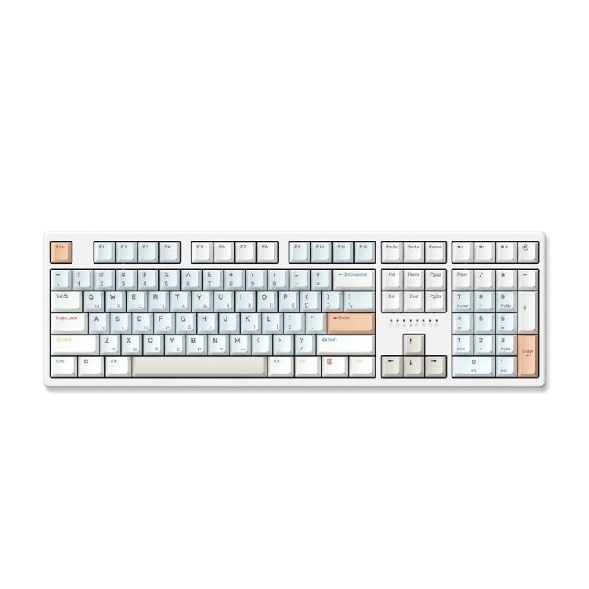 TFG Magnetox 2XF 듀얼 8K 래피드트리거 자석축 게이밍 키보드