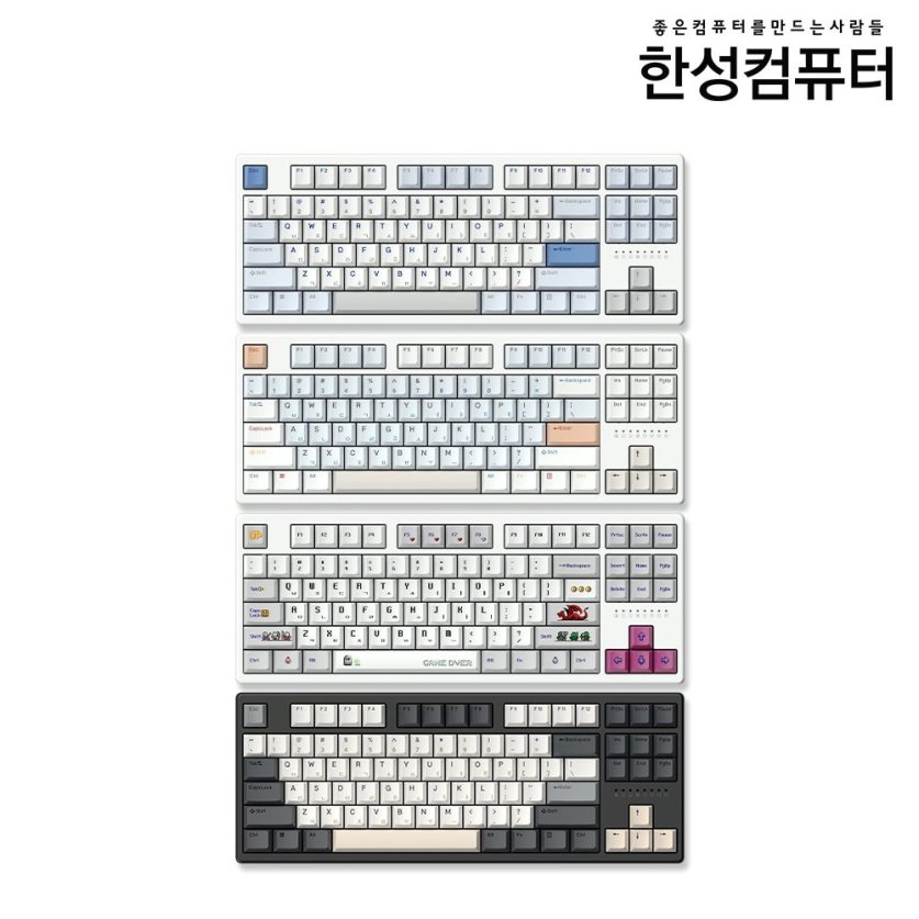TFG Magnetox 2XL 듀얼 8K 래피드트리거 자석축 게이밍 키보드 픽셀 POLARIS2 35g