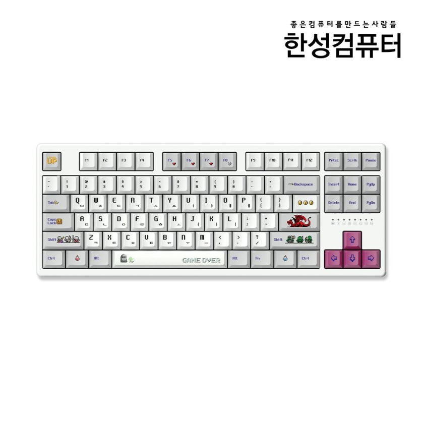 TFG Magnetox 2XL 듀얼 8K 래피드트리거 자석축 게이밍 키보드 픽셀 POLARIS2 35g