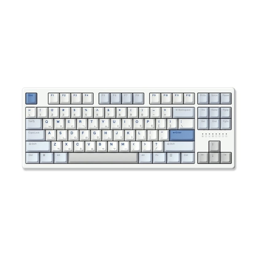 TFG Magnetox 2XL 듀얼 8K 래피드트리거 자석축 게이밍 키보드 픽셀 (POLARIS2 35g)