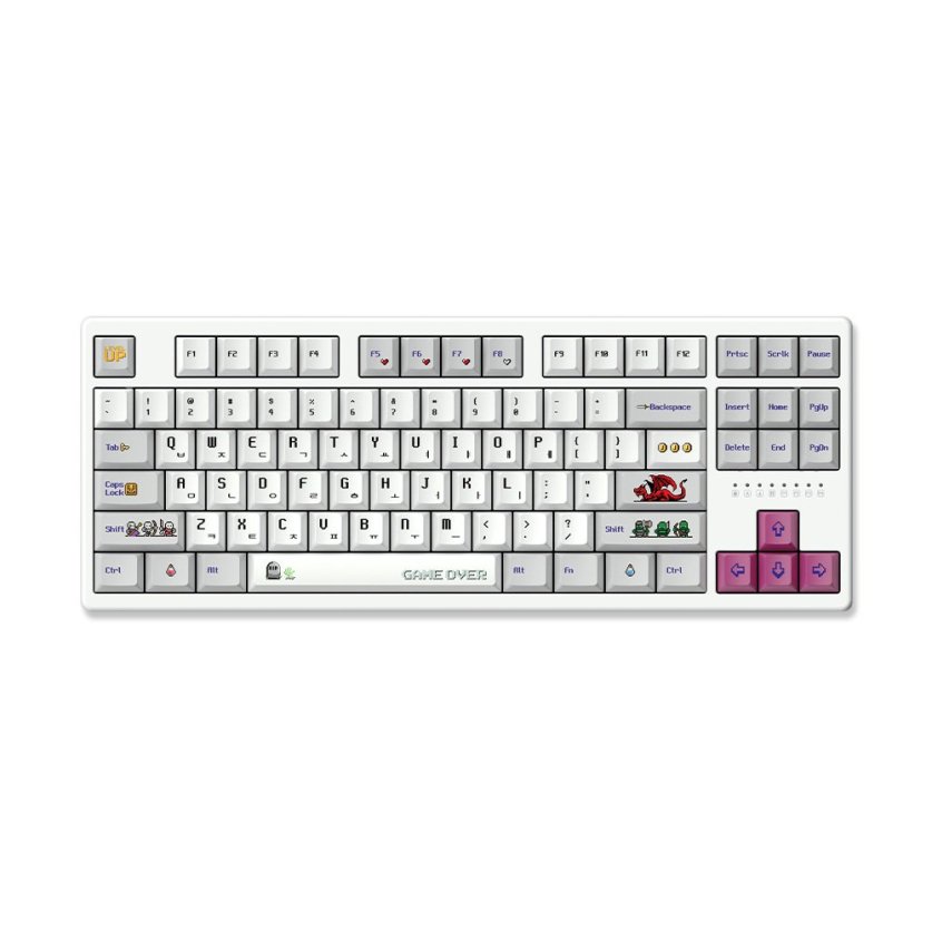 TFG Magnetox 2XL 듀얼 8K 래피드트리거 자석축 게이밍 키보드 픽셀 (POLARIS2 35g)