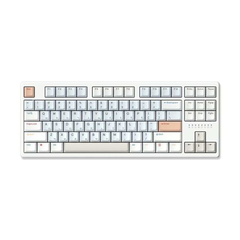 TFG Magnetox 2XL 듀얼 8K 래피드트리거 자석축 게이밍 키보드 픽셀 (POLARIS2 35g)