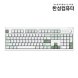(리퍼) GK101 OfficeMaster 저소음 멤브레인 키보드(말차라떼)