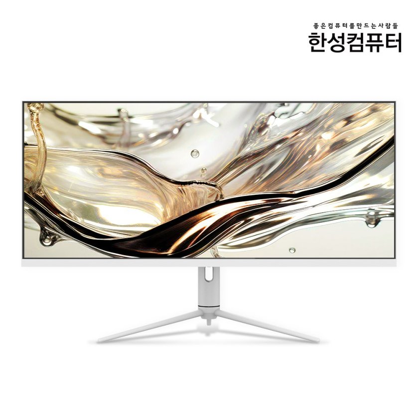 [리퍼]TFG40U10WP WUHD IPS 100Hz USB Type-C 허브 화이트
