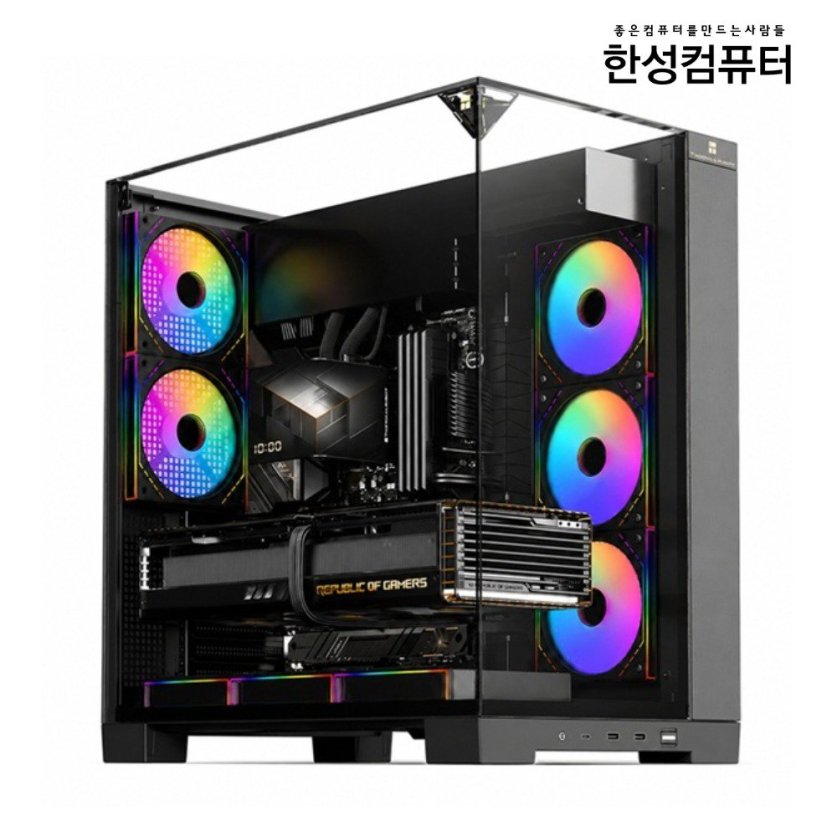 라이젠9 9950X3D RTX5090 32GB+64GB+1TB 조립PC 게이밍 데스크탑 조립컴퓨터