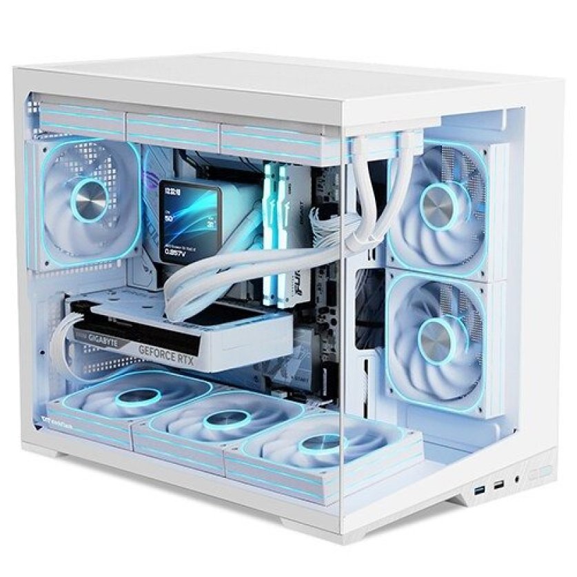 라이젠7 7800X3D RX9070XT 16GB+32GB+1TB 조립PC 게이밍 데스크탑 조립컴퓨터