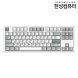 [리퍼]GK797PRO 3모드 폼떡 가스켓 기계식키보드 메탈화이트(HMX라벤더 또각 45g)