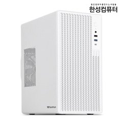 라이젠 화이트 사무용 컴퓨터 세트 데스크탑 업무용 풀세트 기업용PC