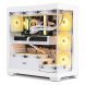 라이젠7 9800X3D+32GB+1TB 내장그래픽 조립PC 게이밍 데스크탑 화이트/B850