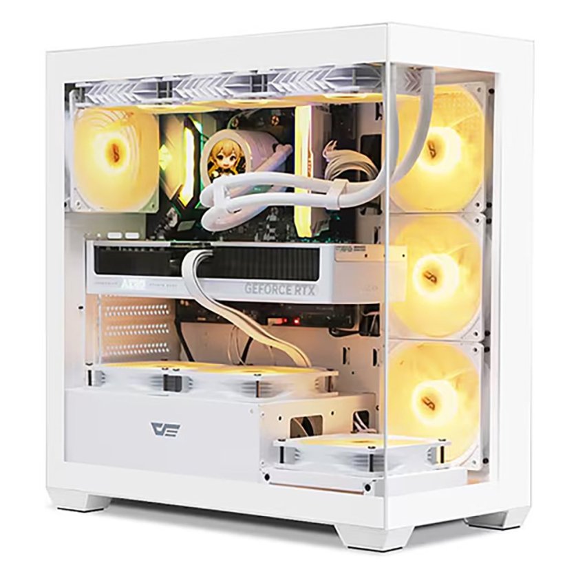 라이젠7 9800X3D+32GB+1TB 내장그래픽 조립PC 게이밍 데스크탑 화이트/B850