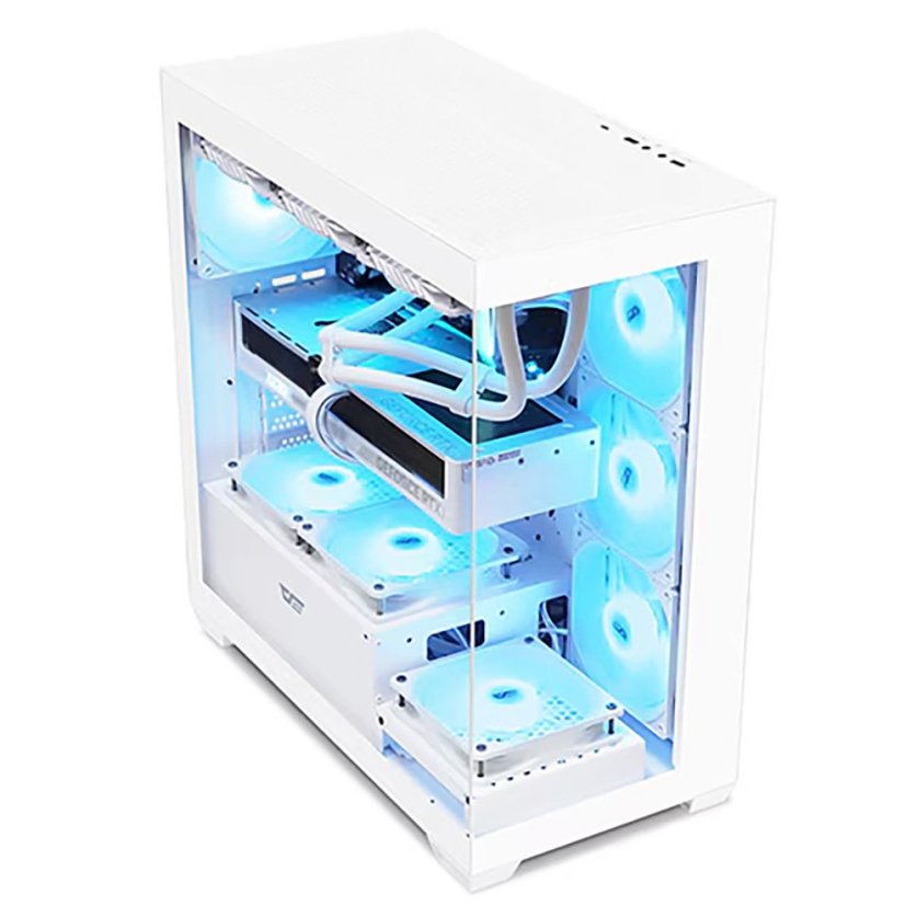 라이젠7 9800X3D+32GB+1TB 내장그래픽 조립PC 게이밍 데스크탑 화이트/B850