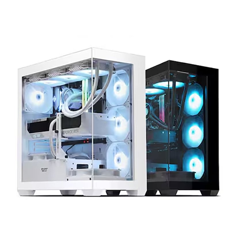 라이젠7 9800X3D+32GB+1TB 내장그래픽 조립PC 게이밍 데스크탑 화이트/B850