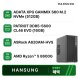 라이젠5 8600G+16G+500GB 내장그래픽 조립PC 사무용 데스크탑 조립컴퓨터