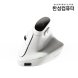 VM350 OfficeMaster 3모드 저소음 경량 버티컬마우스 화이트