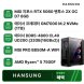 라이젠5 7500F RTX5060 8GB+32GB+1TB 조립PC 게이밍 데스크탑 PBM