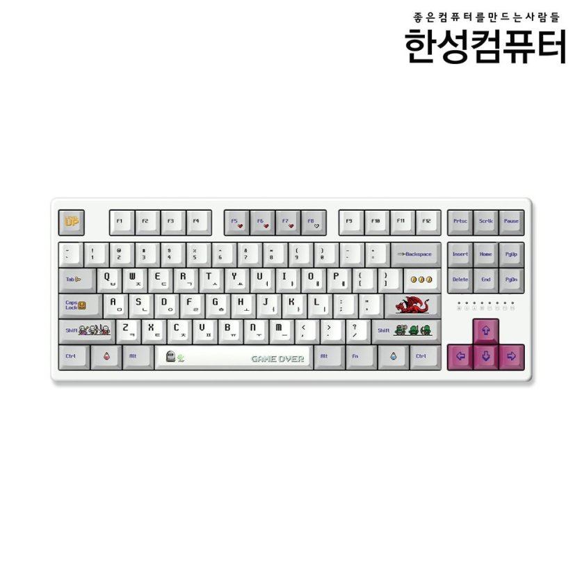 TFG Magnetox 2XL 픽셀 더블 키캡 에디션