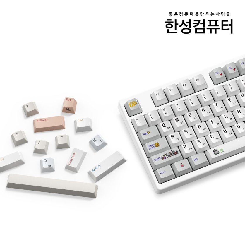 TFG Magnetox 2XL 픽셀 더블 키캡 에디션