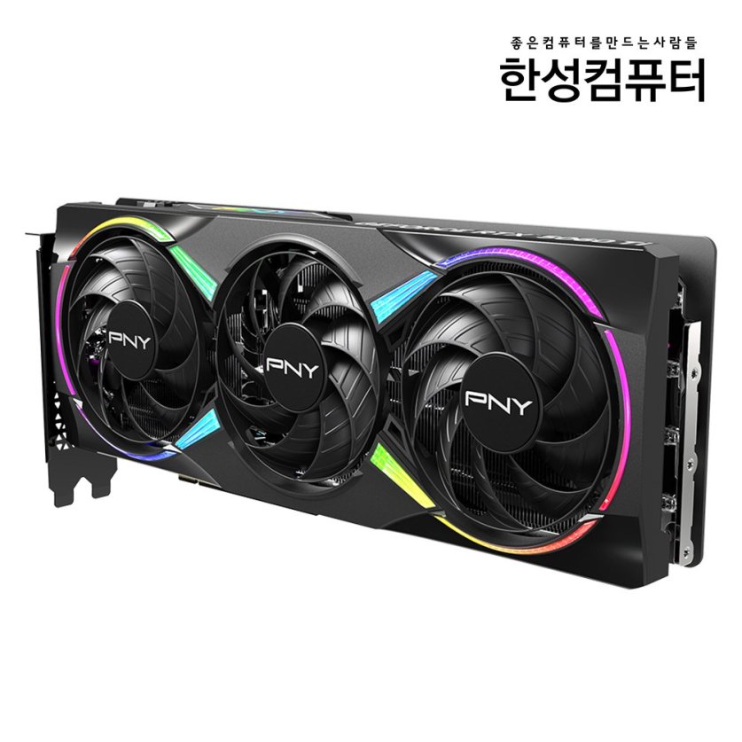 [한성] PNY GeForce RTX 5060 Ti ARGB EPIC-X RGB OC D7 8GB Triple Fan