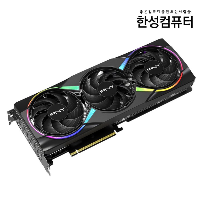 [한성] PNY GeForce RTX 5060 Ti ARGB EPIC-X RGB OC D7 8GB Triple Fan