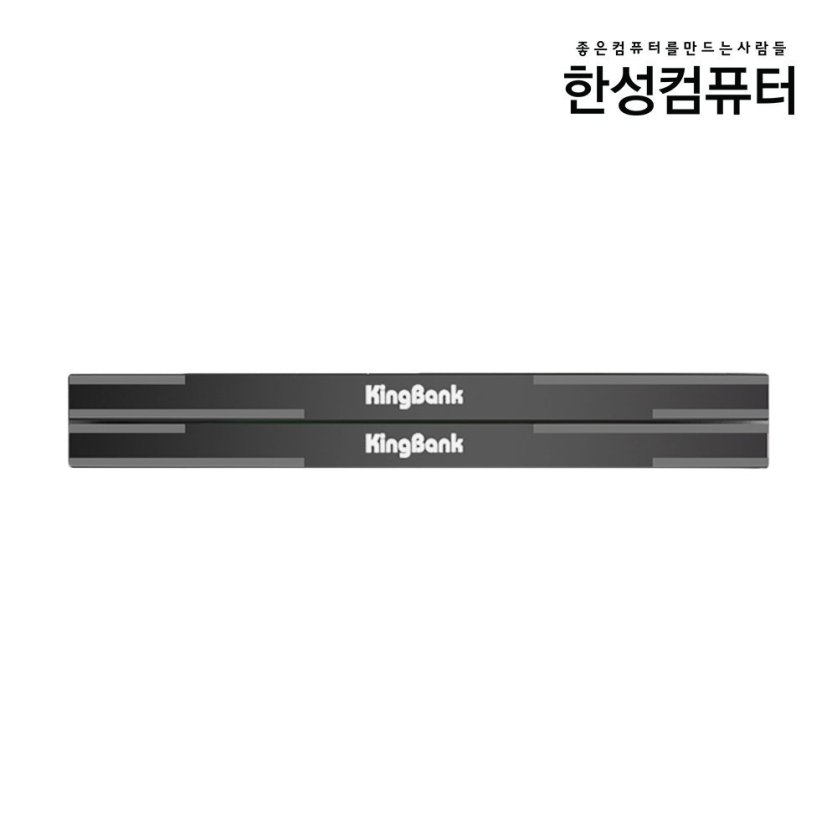 KingBank KRXB DDR5-6000 UDIMM M CL30 32GB(16GBx2) 블랙 패키지