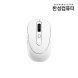 BM150 OfficeMaster 듀얼 무선 초경량 저소음 마우스 말차크림