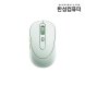 BM150 OfficeMaster 듀얼 무선 초경량 저소음 마우스 말차크림