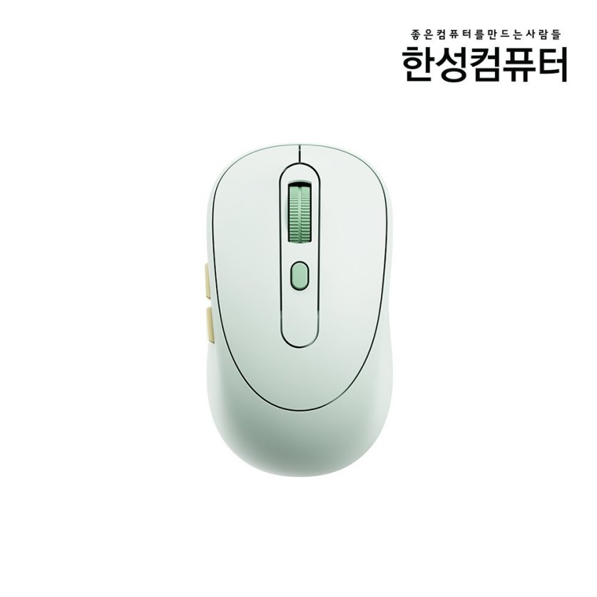 BM150 OfficeMaster 듀얼 무선 초경량 저소음 마우스 말차크림