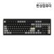 GK101 OfficeMaster 저소음 멤브레인 키보드 말차라떼
