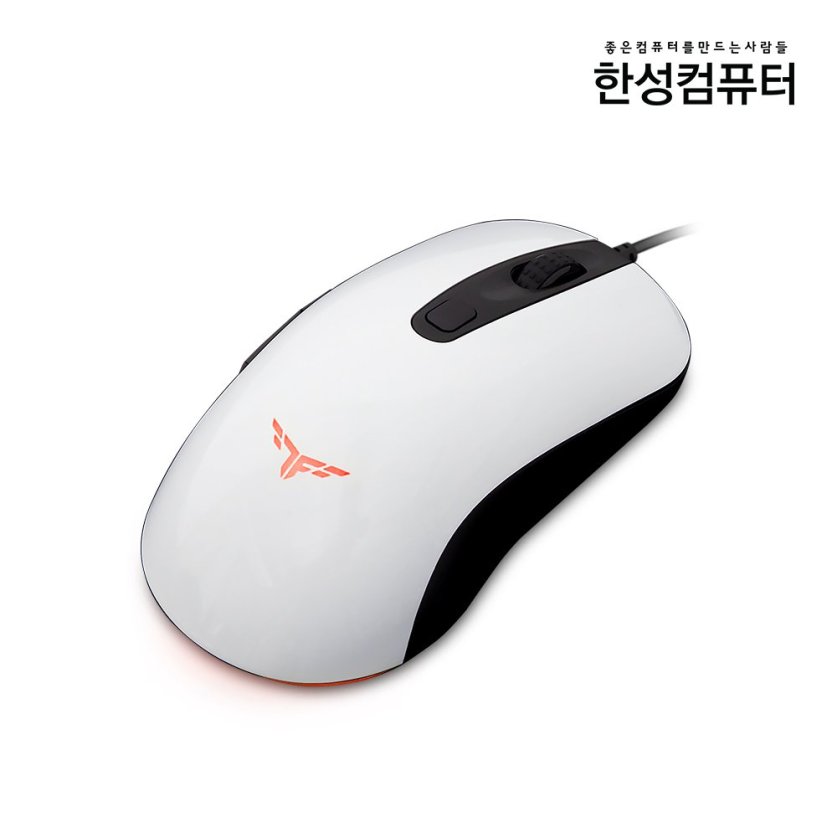 TFG M4 3389 게이밍마우스 화이트