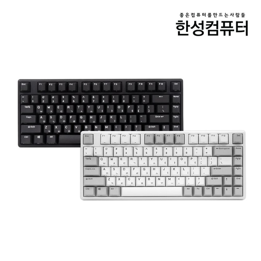 한성컴퓨터 GK888B minicoup 무접점키보드 (블루투스 5.0)